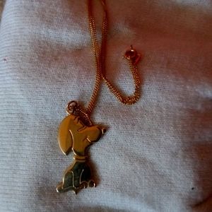 Vintage Snoopy pendant